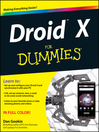 Droid X For Dummies (eBook)